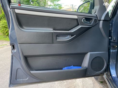 Opel Meriva 2009 синий - фото 22