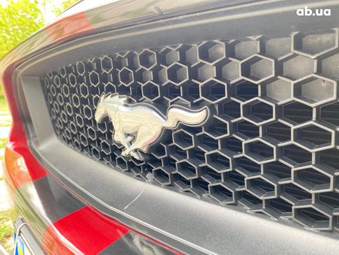 Ford Mustang 2016 красный - фото 14