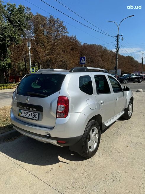 Renault Duster 2012 серый - фото 15