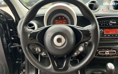 Smart Forfour 2017 - фото 12