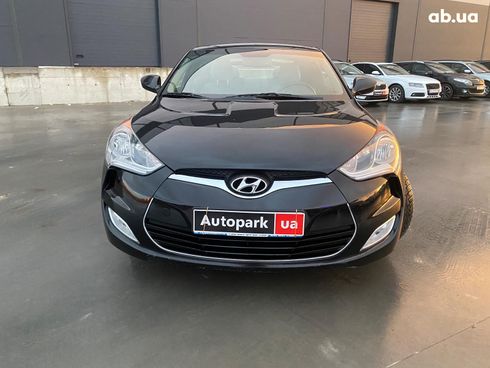 Hyundai Veloster 2013 черный - фото 2