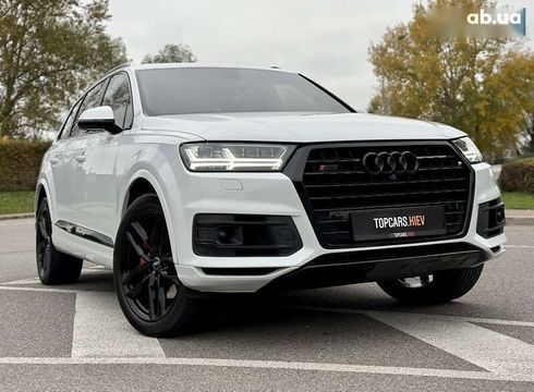 Audi Q7 2018 - фото 26