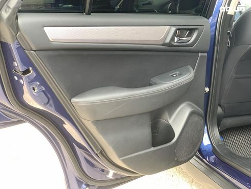 Subaru Outback 2015 синий - фото 19