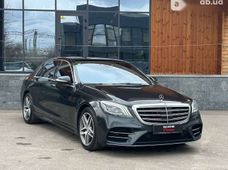 Купити Mercedes-Benz S-Класс 2018 бу в Києві - купити на Автобазарі