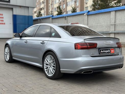 Audi A6 2015 серый - фото 6