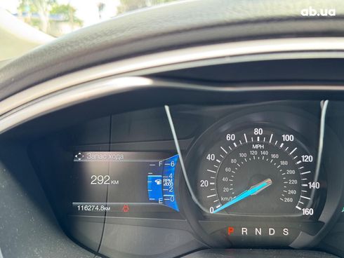 Ford Fusion 2016 серый - фото 24