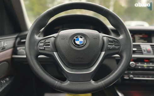 BMW X3 2016 - фото 25