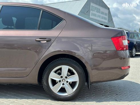 Skoda Octavia 2016 коричневый - фото 6