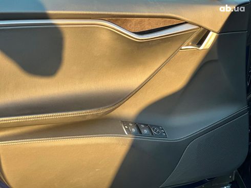 Tesla Model S 2019 синий - фото 15
