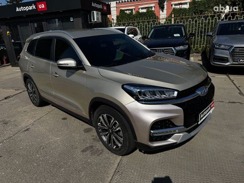 Chery Tiggo 8 2020 бежевый - фото 8