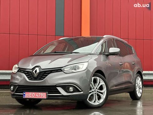 Renault grand scenic 2018 - фото 2