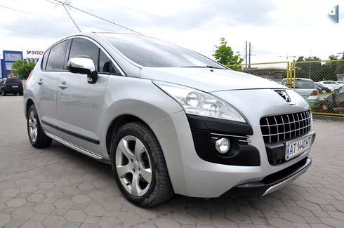 Peugeot 3008 2009 - фото 4