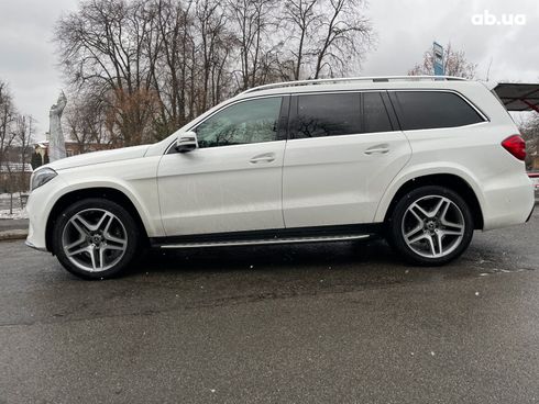 Mercedes-Benz GLS-Класс 2017 белый - фото 12