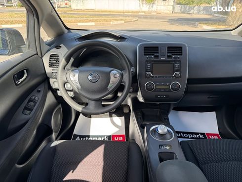 Nissan Leaf 2016 серый - фото 17