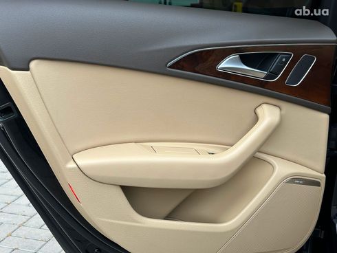 Audi A6 2014 черный - фото 20