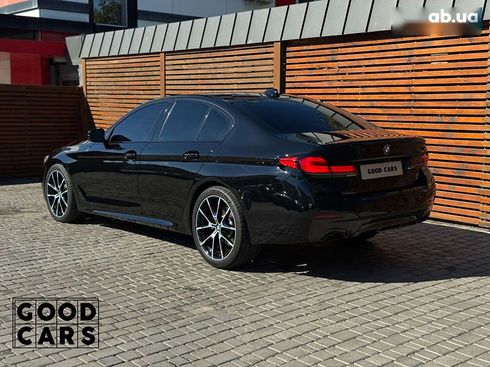 BMW 5 серия 2022 - фото 5