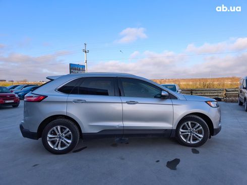 Ford Edge 2019 серый - фото 9