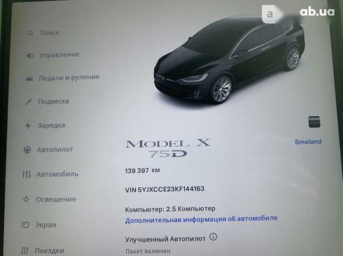 Tesla Model X 2019 - фото 12
