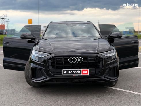 Audi Q8 2021 черный - фото 34
