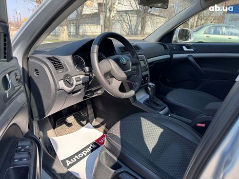 Skoda octavia a5 2012 серый - фото 23