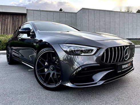 Mercedes-Benz AMG GT 4 2020 - фото 23