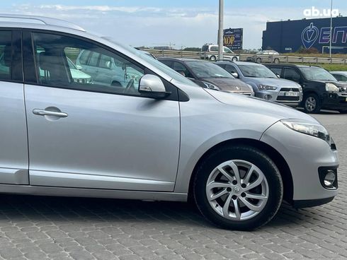 Renault Megane 2013 серый - фото 22