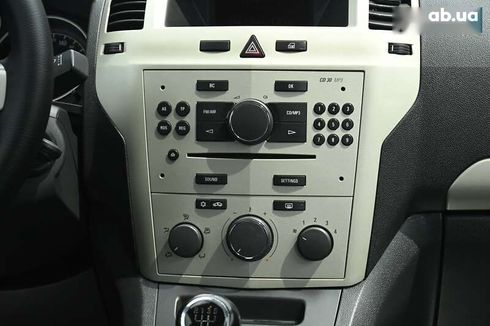 Opel Zafira 2008 - фото 21