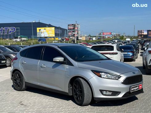 Ford Focus 2016 серый - фото 3