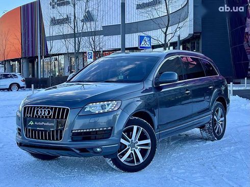 Audi Q7 2015 - фото 8