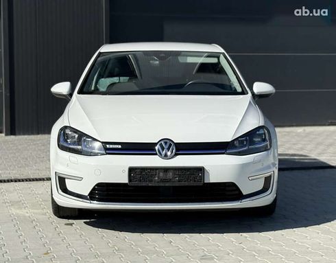 Volkswagen e-Golf 2017 - фото 2