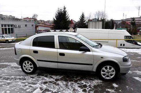 Opel Astra 2002 - фото 9