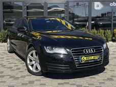 Продаж вживаних Audi A7 в Закарпатській області - купити на Автобазарі