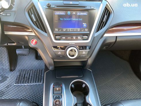 Acura MDX 2016 серый - фото 28