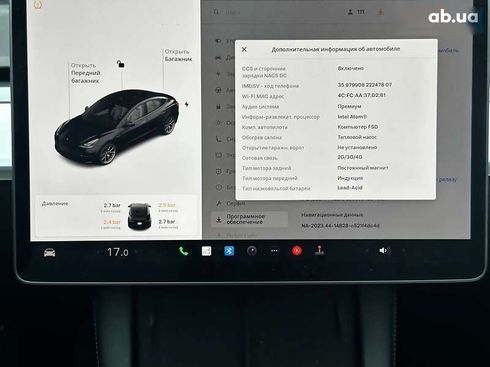Tesla Model 3 2021 - фото 20