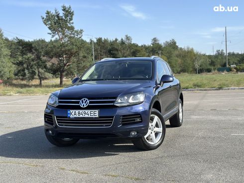 Volkswagen Touareg 2012 серый - фото 15