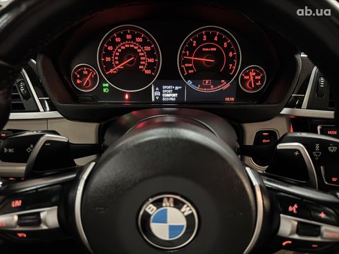 BMW 3 серия 2015 черный - фото 4
