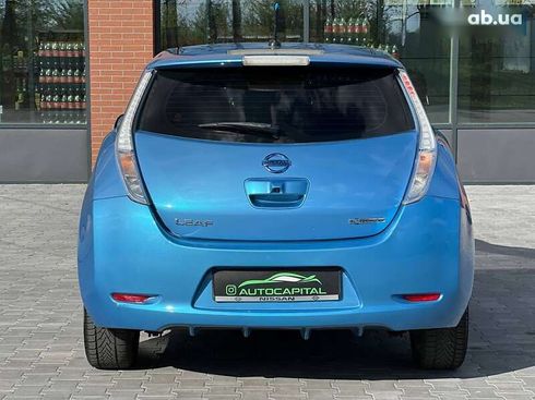 Nissan Leaf 2012 - фото 13