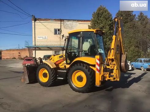 JCB 4 CX 2007 желтый - фото 8