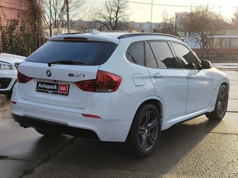 BMW X1 2013 белый - фото 10