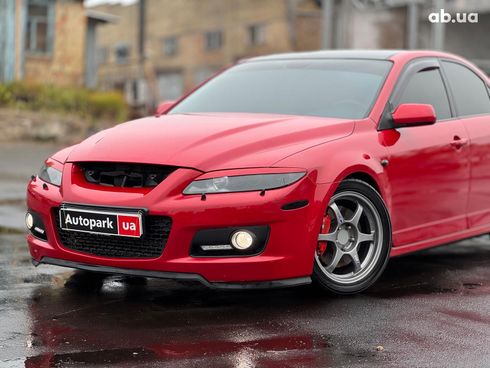 Mazda 6 mps 2007 красный - фото 5