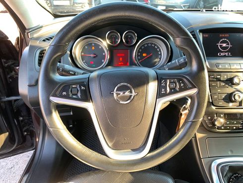 Opel Insignia 2010 коричневый - фото 26