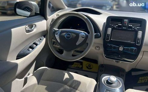 Nissan Leaf 2011 - фото 17