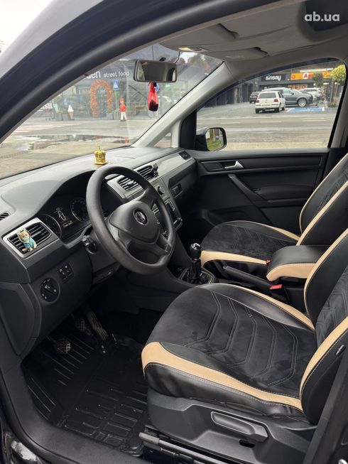 Volkswagen Caddy 2016 черный - фото 9
