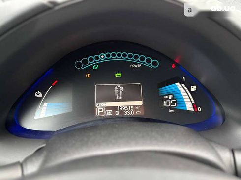 Nissan Leaf 2016 - фото 7