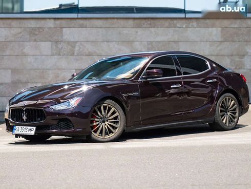 Maserati Ghibli 2014 - фото 6