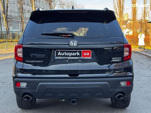 Honda Passport 2019 черный - фото 14