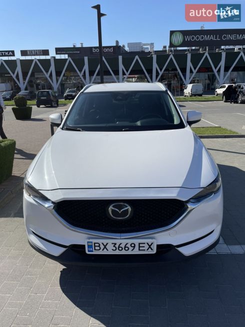 Mazda CX-5 2019 белый - фото 3