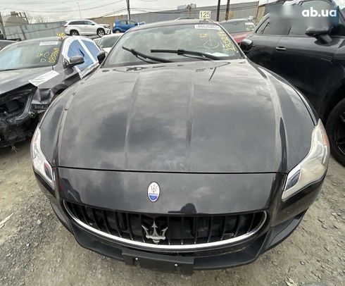Maserati Quattroporte 2015 - фото 11