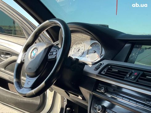BMW 5 серия 2013 белый - фото 10