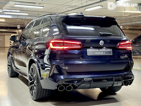 BMW X5 M 2022 - фото 22